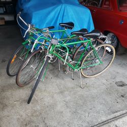 Vintage Schwinn Bicycles