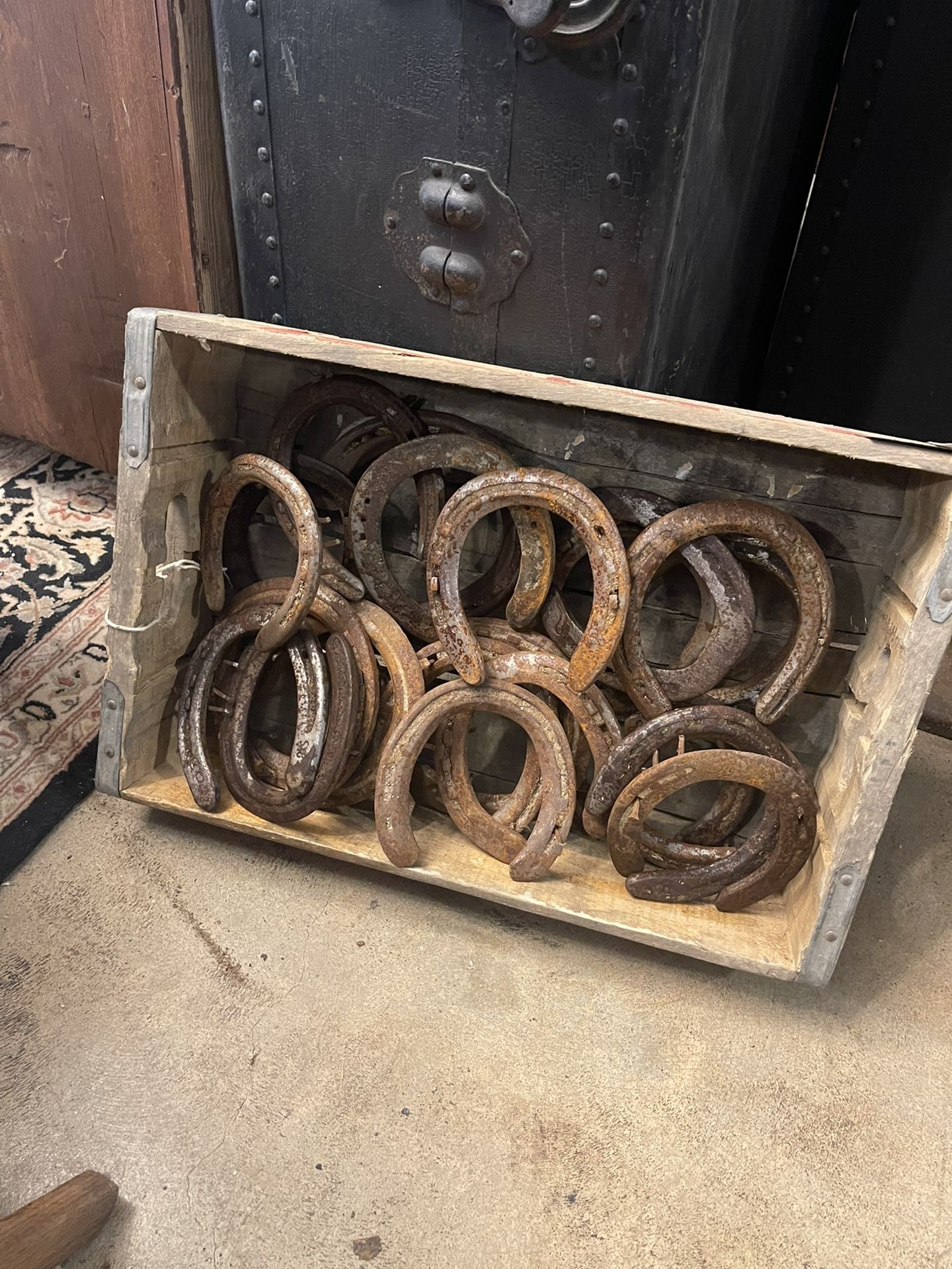 Vintage Horseshoes