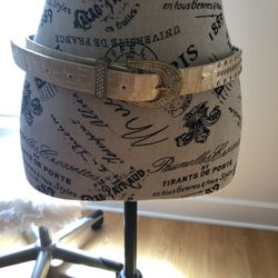 Brand new crystal belt