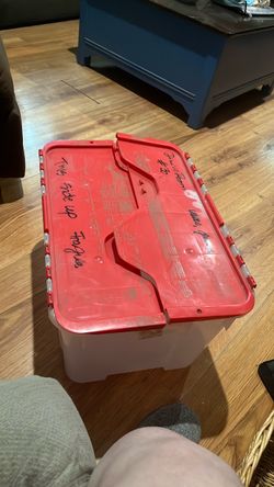 Storage Box 22x16 12 inches tall