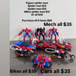 Lego Built Spider Man