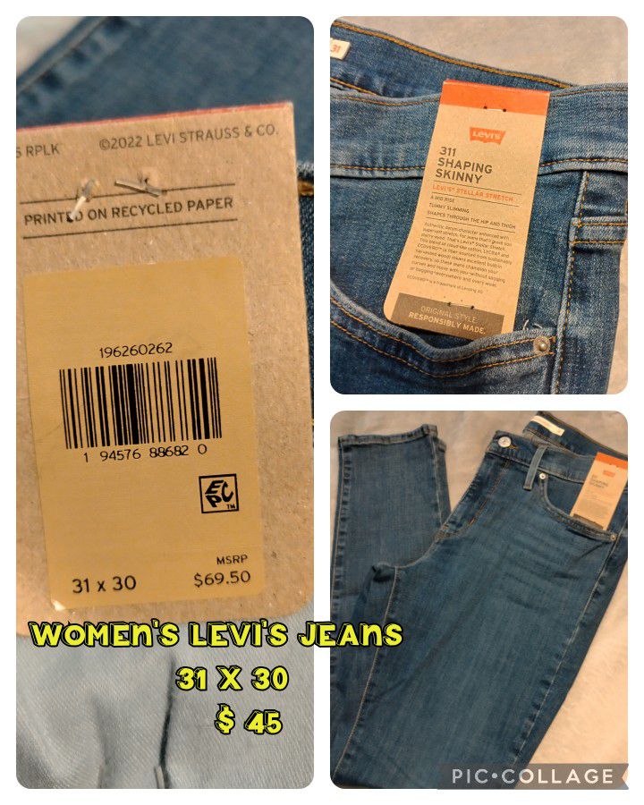 Women's Levis jeans