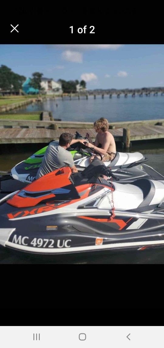 2017 Yamaha VXR