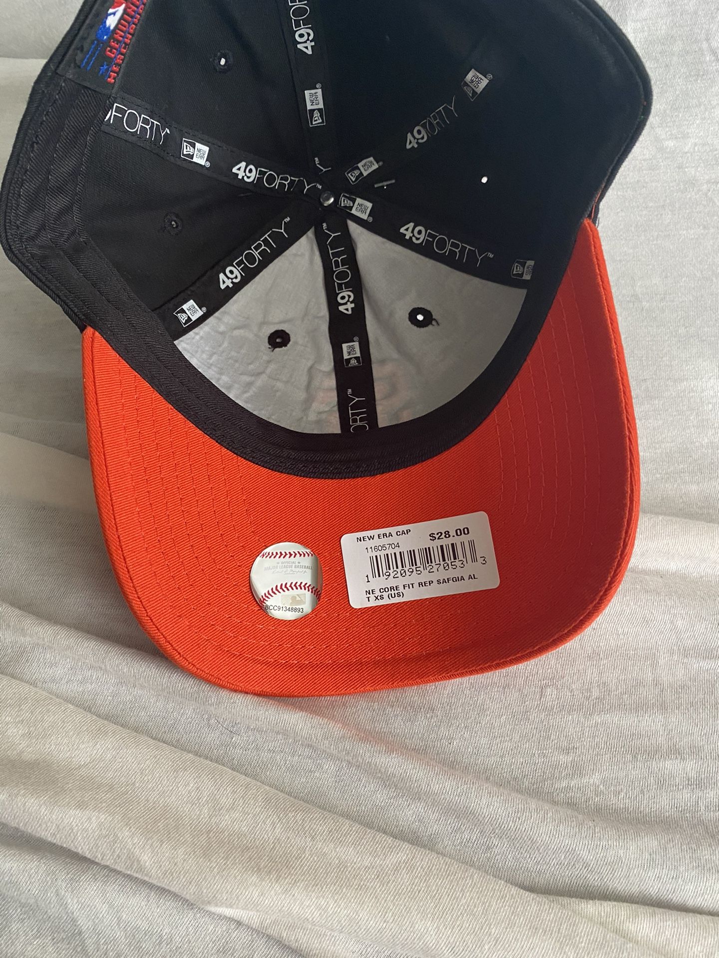 San Francisco Giants Fitted Cap