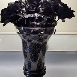 Halloween/ Gothic Floral Centerpiece