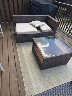 Patio seats