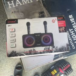 Sinwe Karaoke Machine 