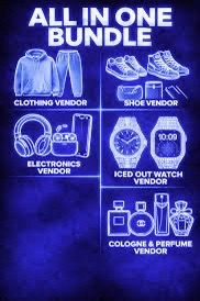 all my vendors