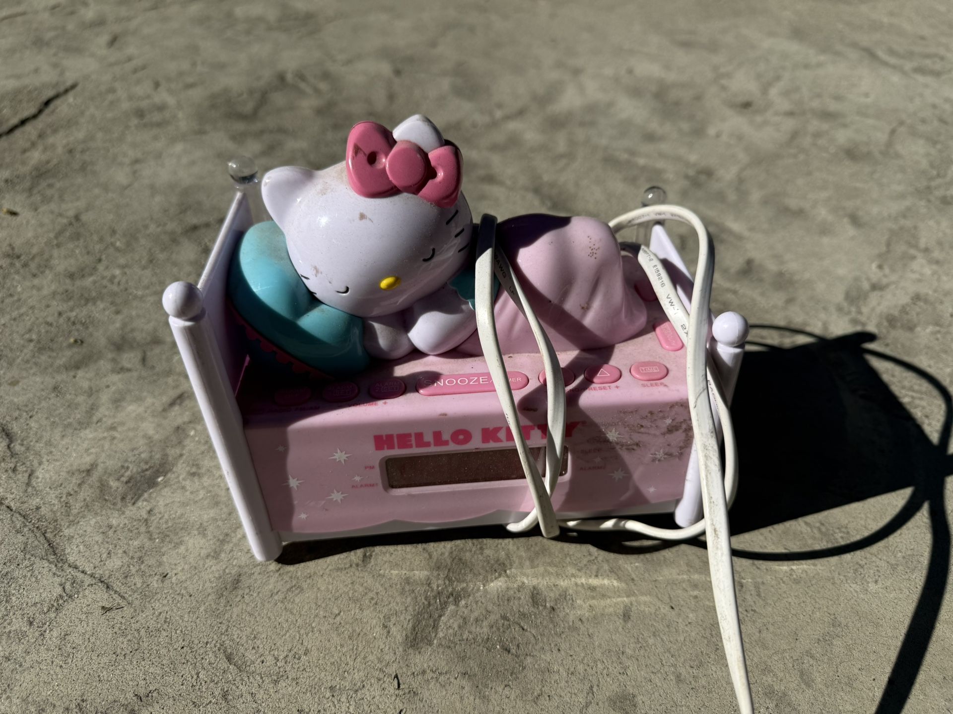 Hello Kitty Alarm Clock