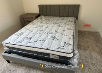 Mattress Queen sizes 12”