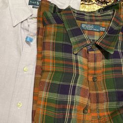 Ralph Lauren Dress Shirts 