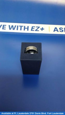 Men's Ring - Silver 5.9 grams Size 11