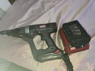 Senco Brushless 18v New Screwgun 2 Batteries And Charger