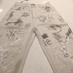 Balenciaga graffiti skater baggy jeans