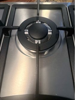 Gas stove complete w/ hose for gas supply