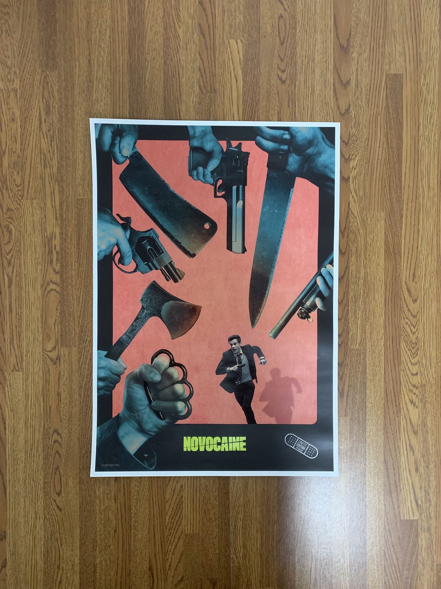Novocaine (Limited Edition) Collector’s Print