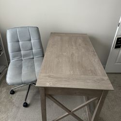 Writing Desk And Chair