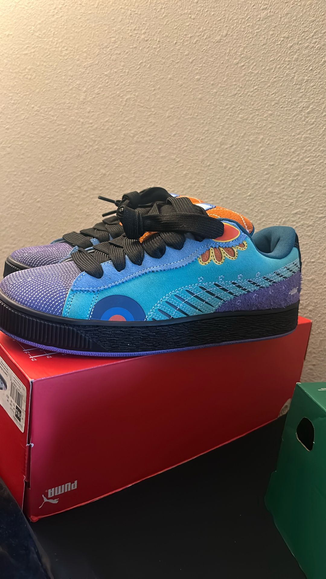 Puma Suede XL DDLM Sz10.5