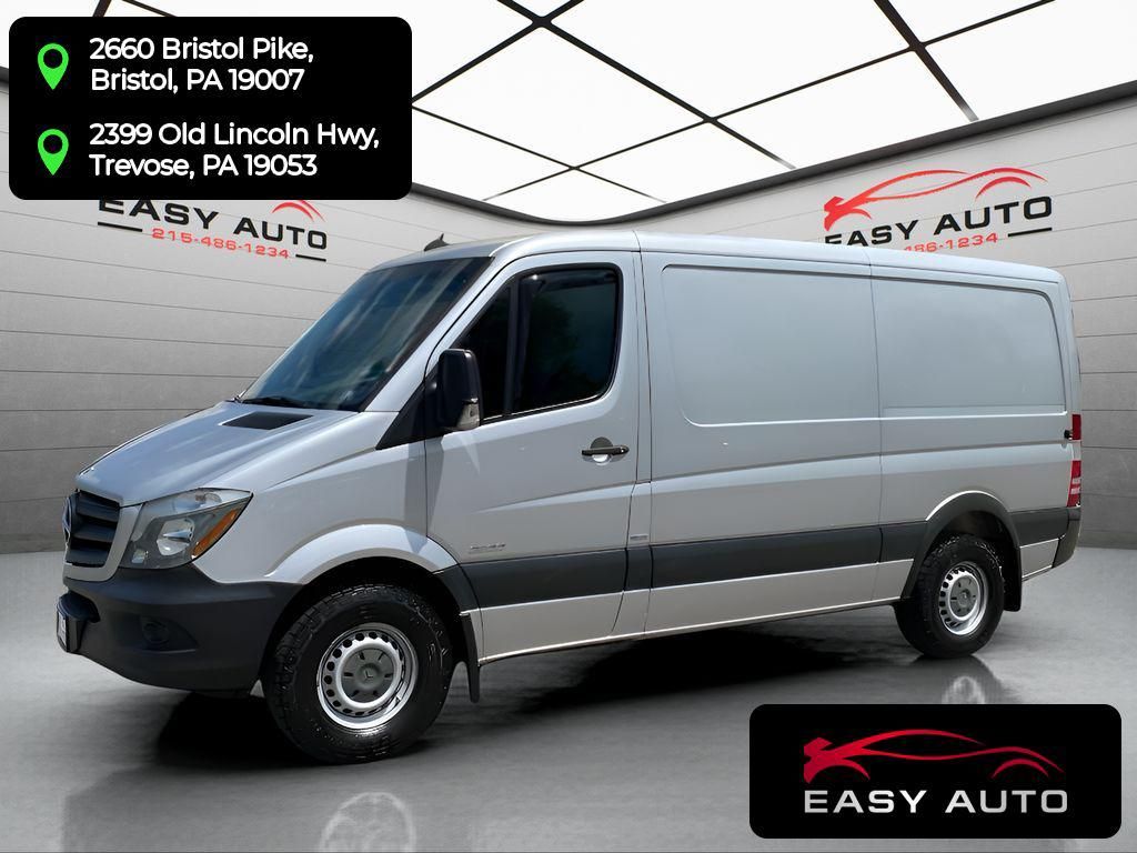 2016 Mercedes-Benz Sprinter 2500