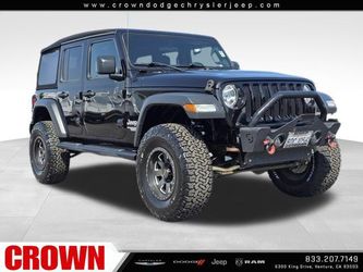2018 Jeep Wrangler Unlimited