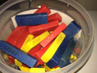 JENGA play for Family Time! Just $5