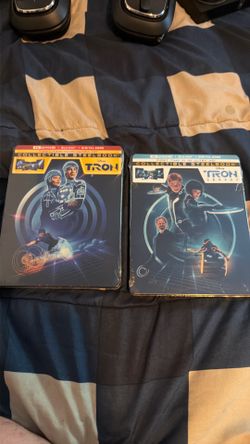 Tron & Tron Legacy 4K Steelbook(s)