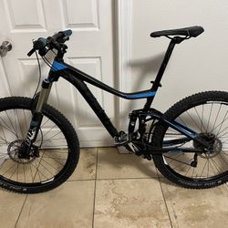 Giant Trance 27.5 full suspension 