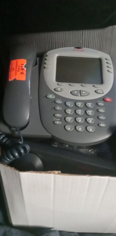 Office Phones Have Way Too Many Of Them It Comes With Head Sets N 100  Office Phones N Stands 
