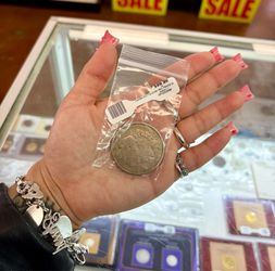 Silver coin 🪙
