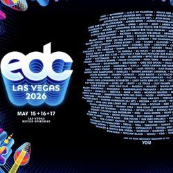 EDC SATURDAY & SUNDAY ONLY $450 Each 