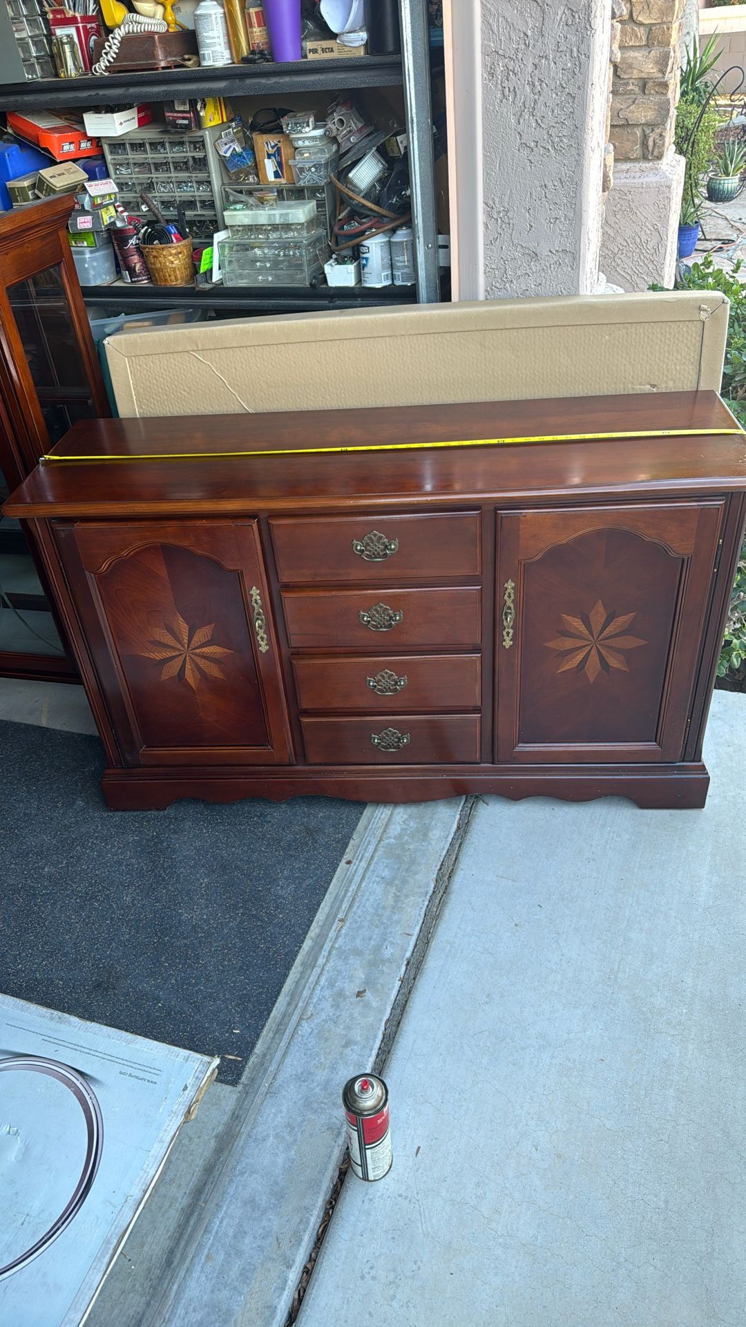 Curio cabinet