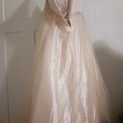 Strapless Wedding Dress Or Ballgown Dress Thumbnail