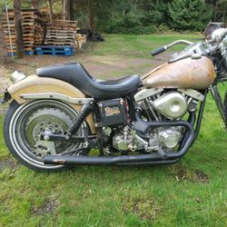 78 Harley Davidson Flh 