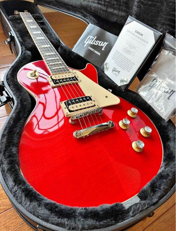 2022 Gibson Les Paul Classic Guitar