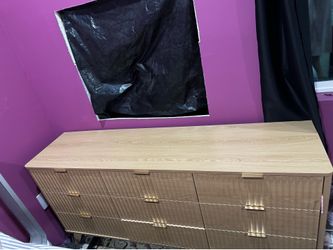 9 drawer Dresser