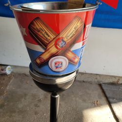 "Old Style Beer" "Cubs" Bucket