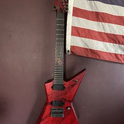 Solar E1.7 Cannibalismo 7 String Guitar