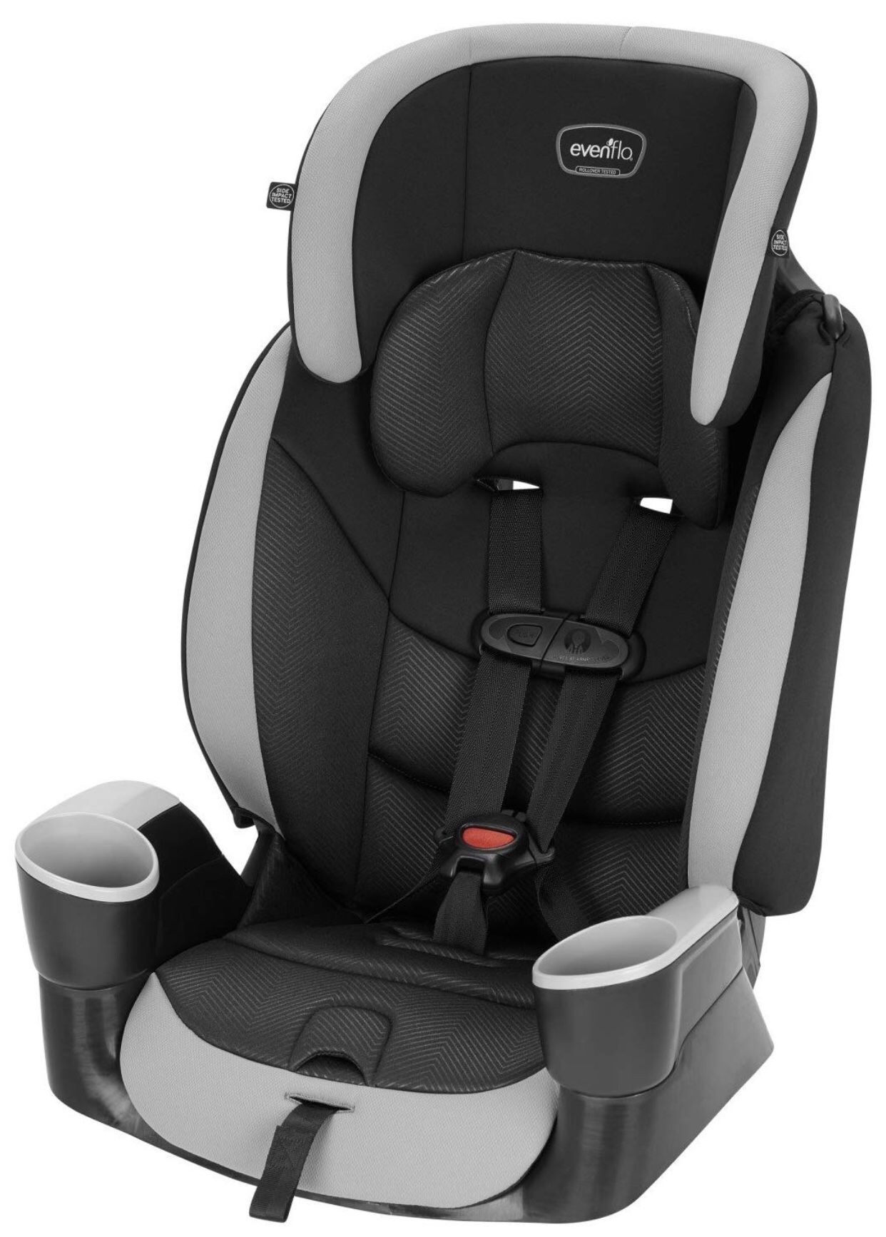 Maestro Sport Harness Booster Car Seat, Granite