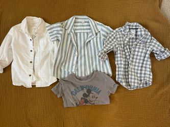 3t Button Up Shirts Boys