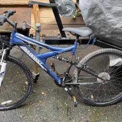 Dynacraft Men’s 21s Cliff Runner Bicycle  Blue 