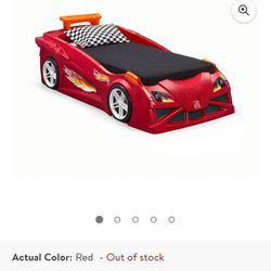 Hotwheels Race Car Full Size Bed