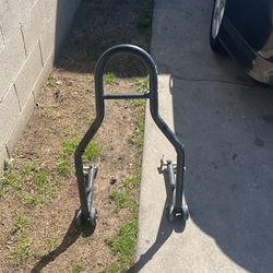Motor Cycle Back Tire Lift
