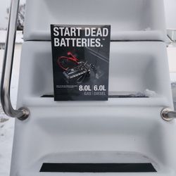 Noco GBX 70 8.0L Gas 6.0 L Diesel Jump Starter