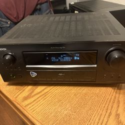 Denon AVR-3808CI 7.1 Channel, 210 Watt Receiver
