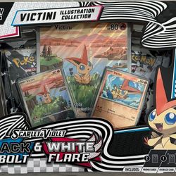 Pokemon - Victini Illustration Collection *SEALED*