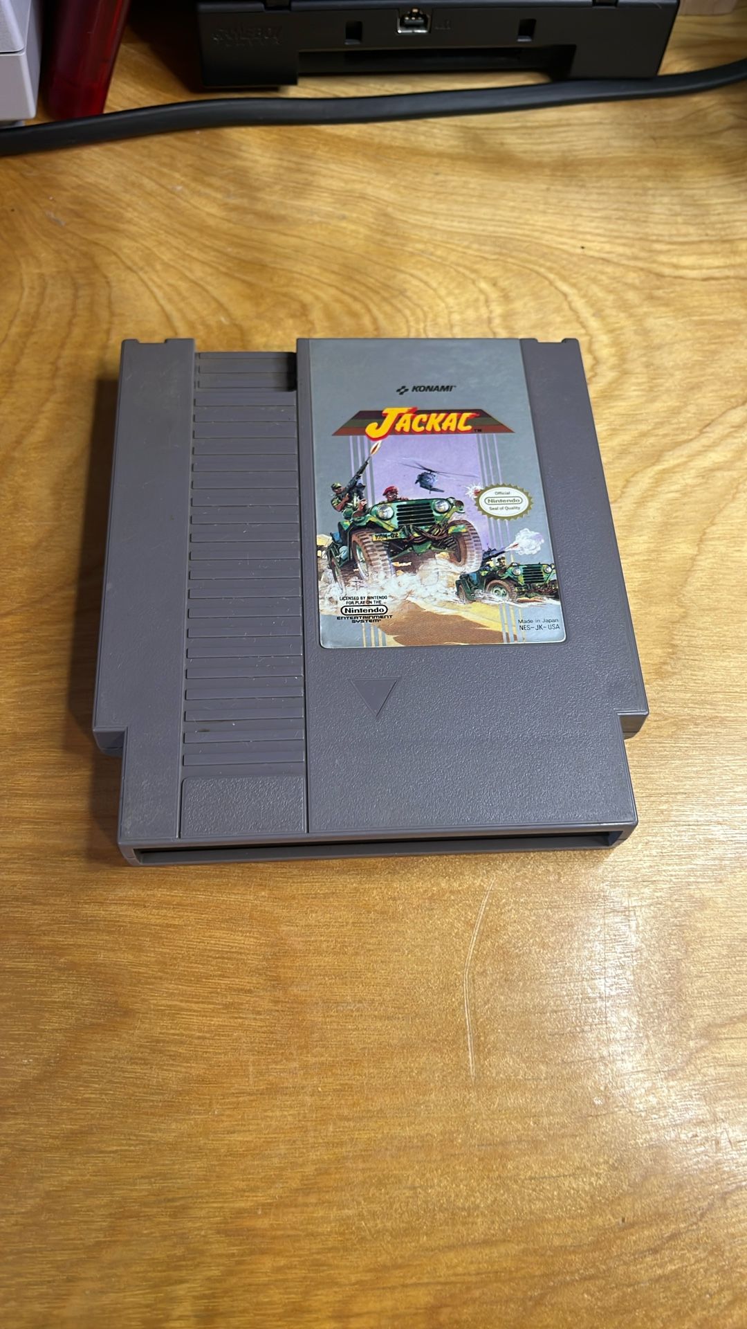 Nintendo NES - Jackal