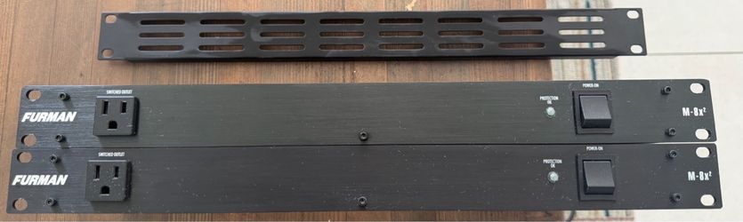 Furman M-8x2 Rack Power Conditioner – Lot of 2