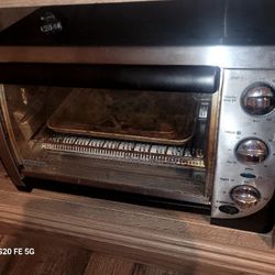 Pre-loved toaster oven (used and still works)