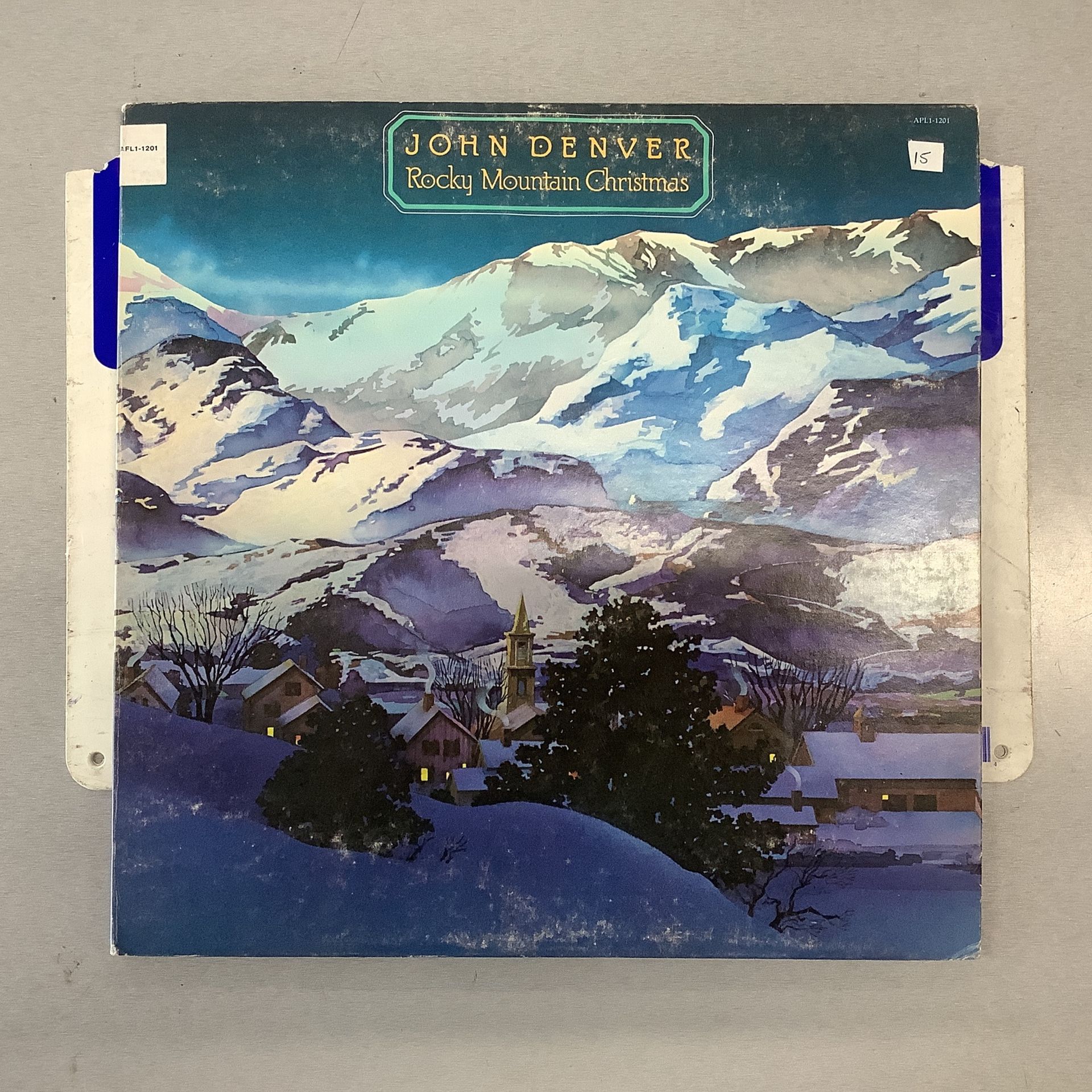 John Denver Rocky Mountain Christmas Vinyl