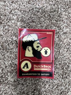 Limited Dutch bros sticker